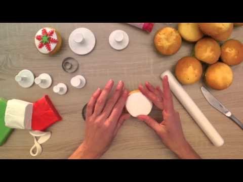 DIY: Comment faire des cupcakes de Noël?