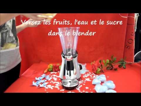 DIY Smoothie de noël by Soraya