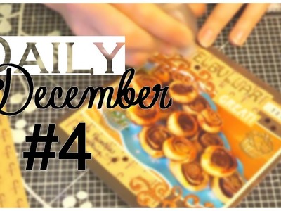 [ Daily December n°2 ] : Biscuits, chiens & DIY #4