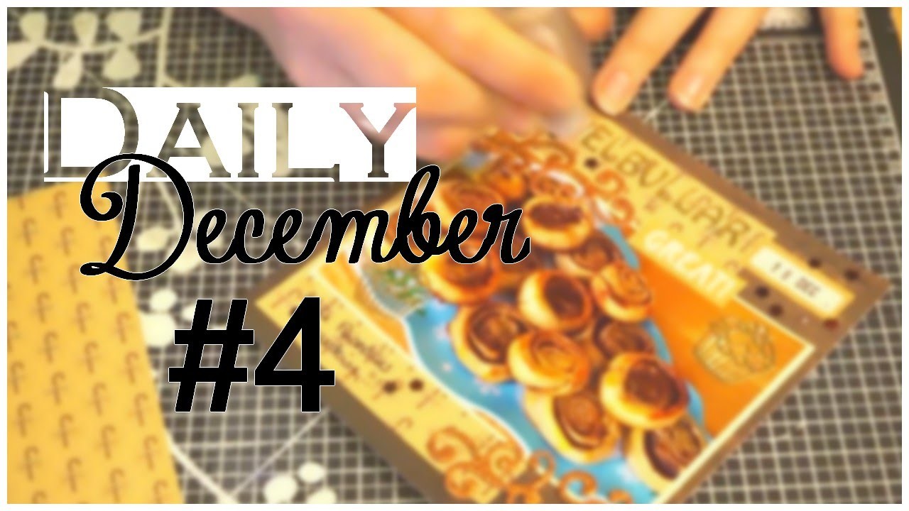 [ Daily December n°2 ] : Biscuits, chiens & DIY #4