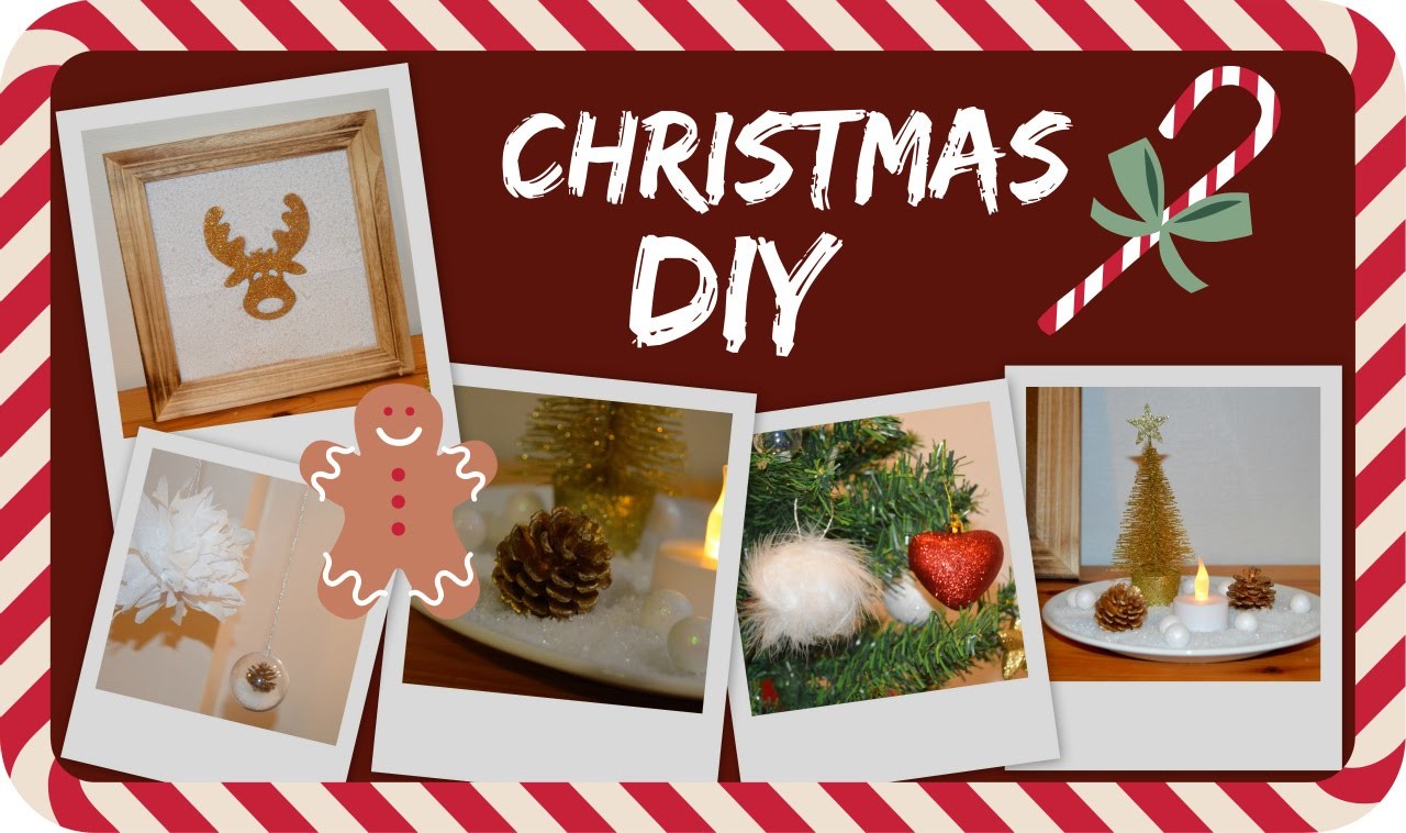 DIY #4 | Christmas DIY Deco. DIY de décoration de Noël