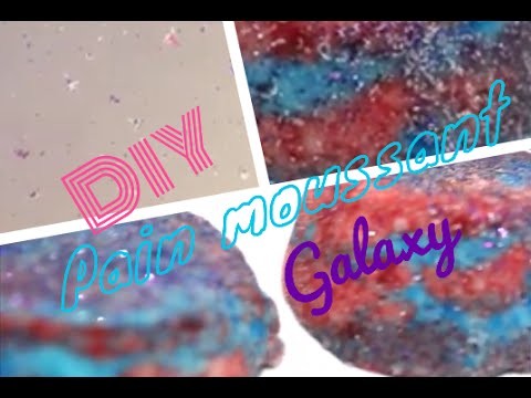 [DIY n°36] Pain moussant Galaxy (+1 ans de ma chaîne ❤)