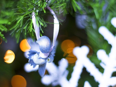 DIY Noël : Ange en pâtes pour décorer votre sapin
