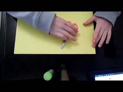 [Tuto]comment faire une étoile en origami