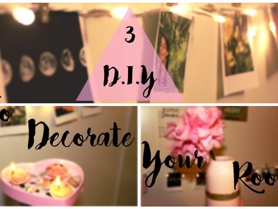 ▲ DIY-Decorate your room!!!▲
