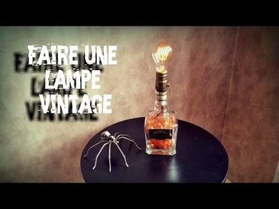 ► DIY : Faire une lampe Jack Daniel's ( Make Jack Daniel's lamp )