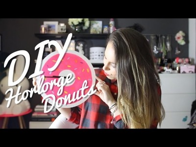 DIY - Horloge Donuts