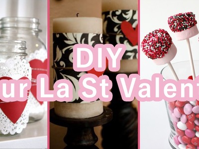 DIY: Idées Cadeaux pour La Saint Valentin