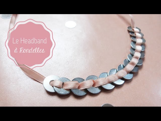 DIY Mode ♡ Le Headband Rondelles