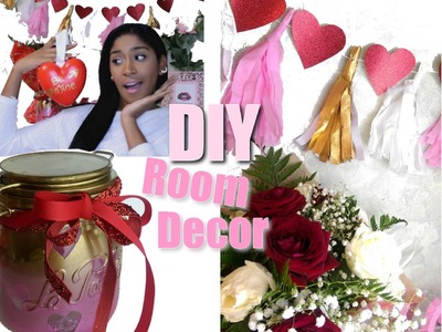 DIY St valentin: Décoration pour la chambre