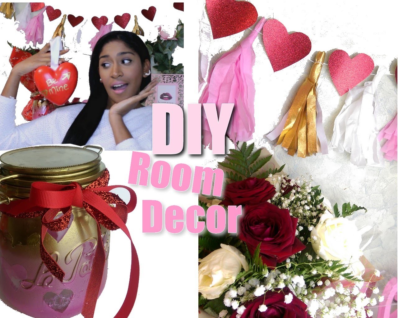 DIY St valentin: Décoration pour la chambre