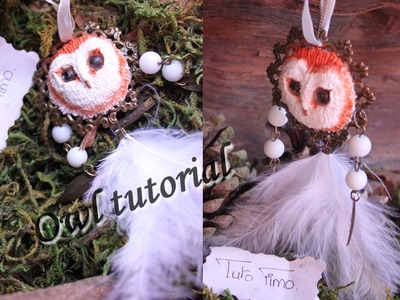[♥✿ Tuto Fimo : Chouette ✿♥] ~ [♥✿ Polymer Clay Tutorial : Owl ✿♥]