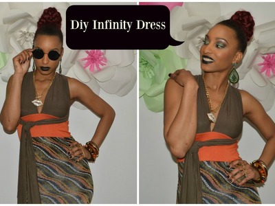 DIY Infinity Dress