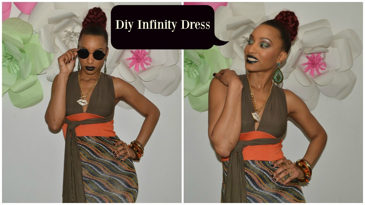 DIY Infinity Dress