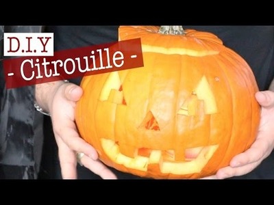 Citrouille Halloween : DIY