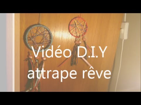 ♣ D.I.Y un attrape rêve ♣