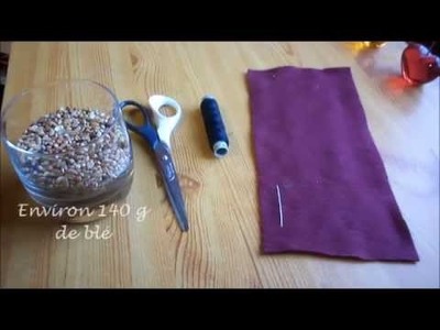 DIY Création : Mini bouillotte ! ♡