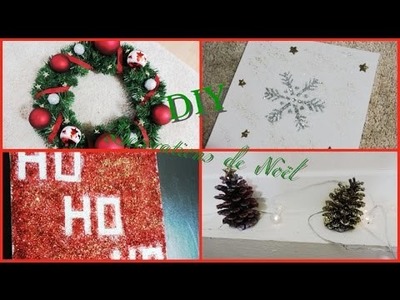 ❄️ [ DIY ]: Décorations Noël
