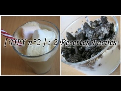 [ DIY n°2 ] : Chamalow & Oreo ♥