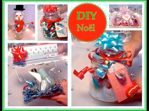 ❅ DIY Noël #2 : Idées de cadeaux à faire soi même ❅