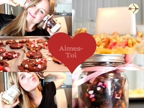 ♡  DIY | Snacks et Idées Cadeaux de Saint-Valentin ♡