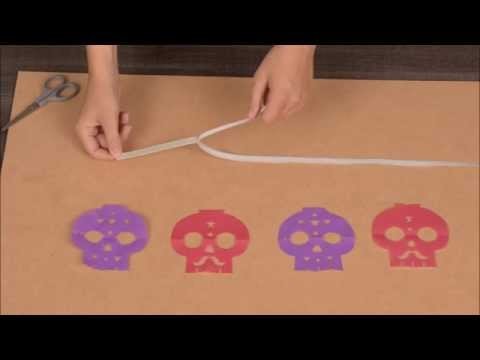 Tuto DIY 3. Dia de los muertos