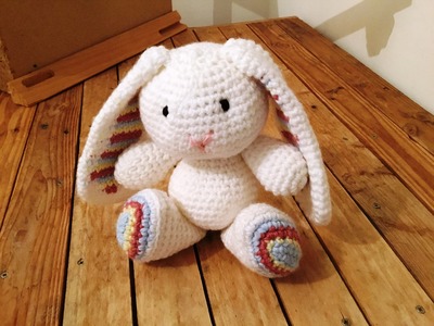 Lapin Amigurumi Crochet 1. Bunny Amigurumi Crochet 1