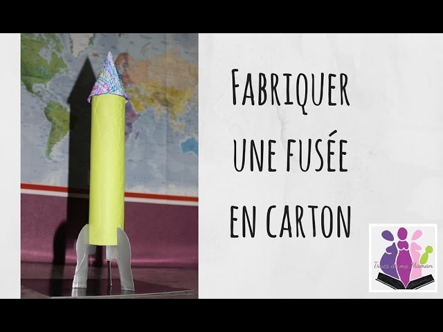 [DIY] Fabriquer une fusée en carton