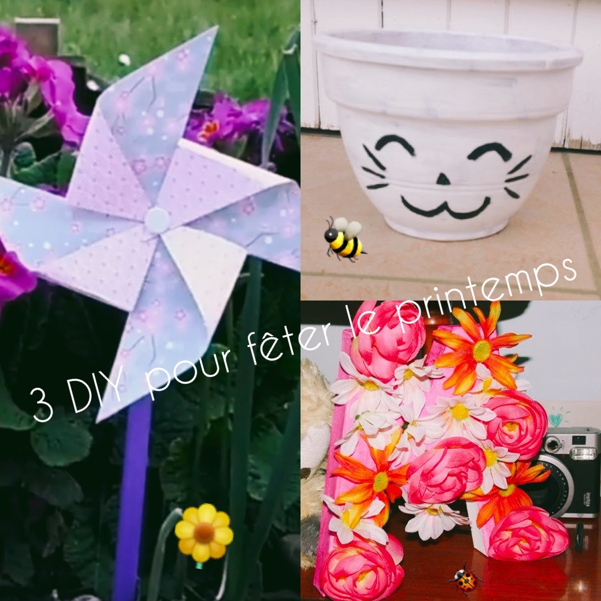[ DIY ] 3 idées pour fêter le printemps 