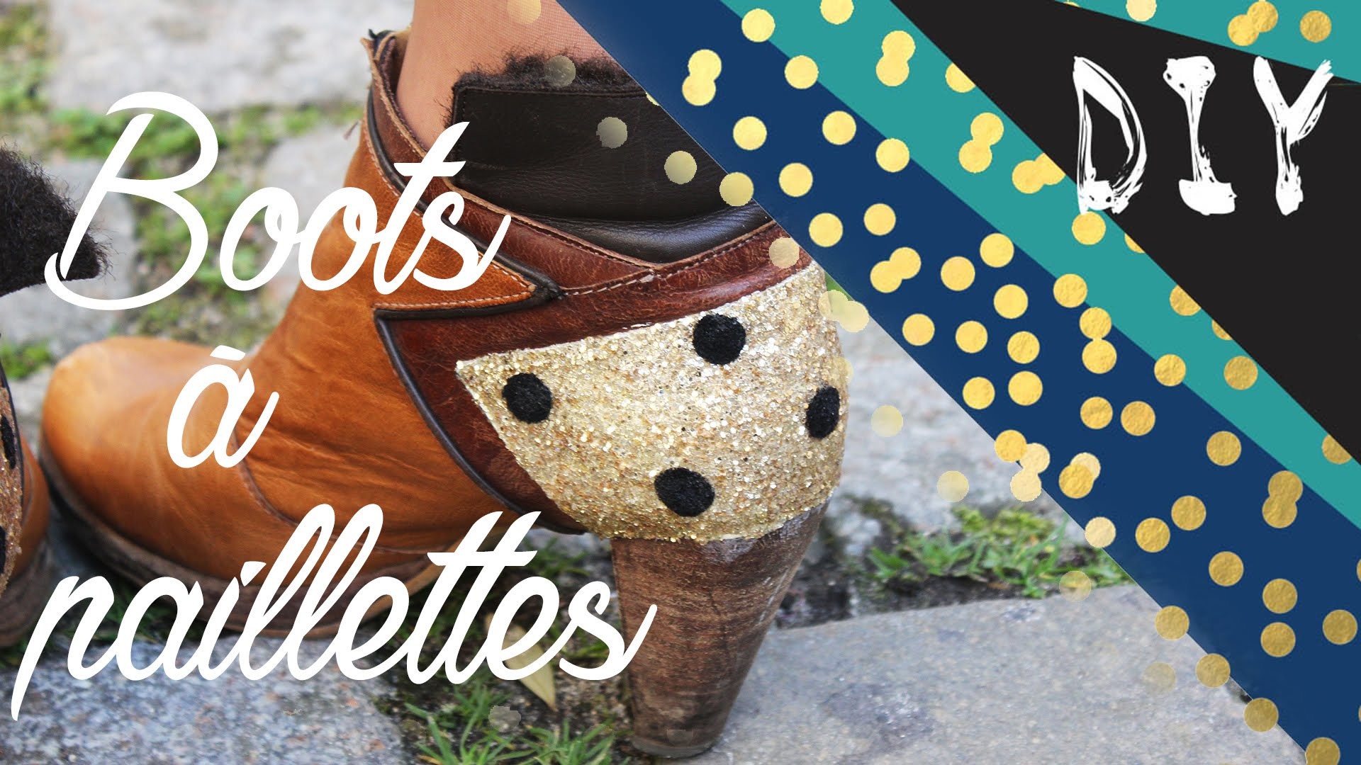 DIY Boots à talons