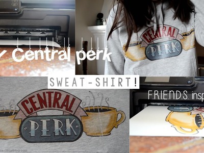 DIY: Central Perk sweater! F.R.I.E.N.D.S. inspired