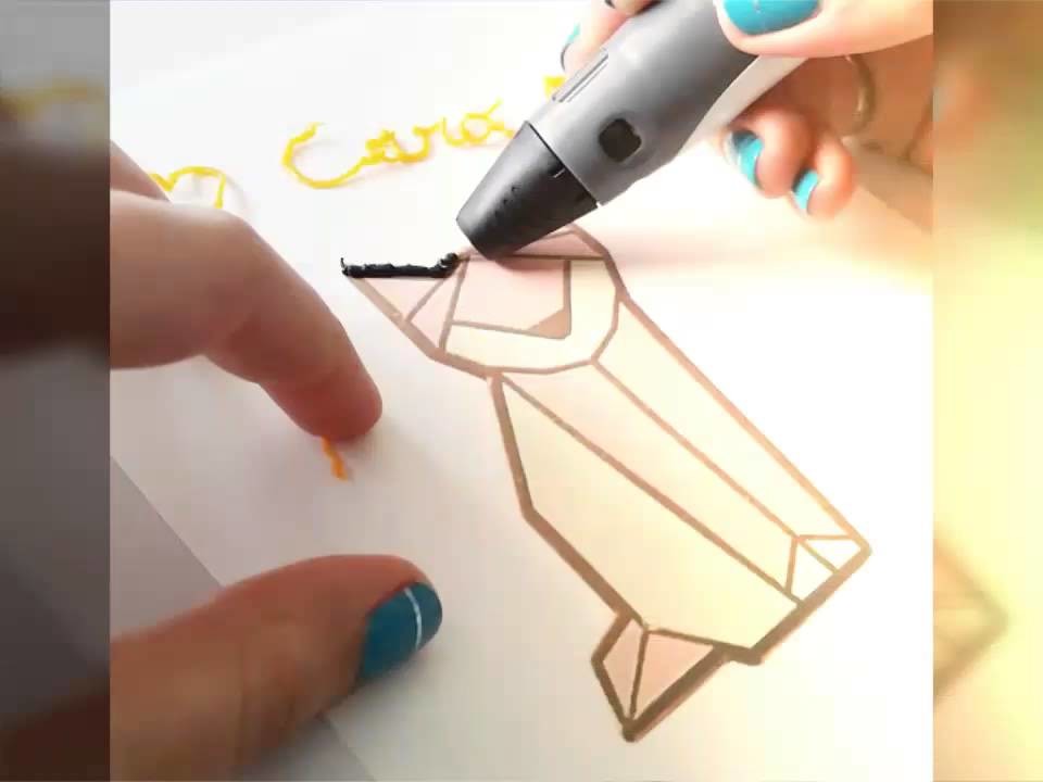 DIY renard au stylo 3D