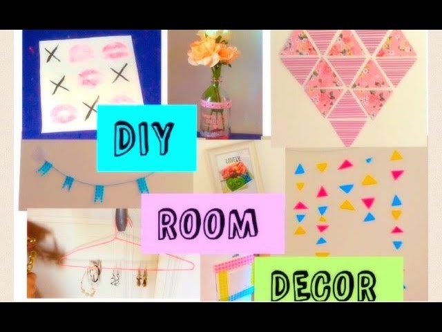 DIY Room Decor. Décore ta chambre !