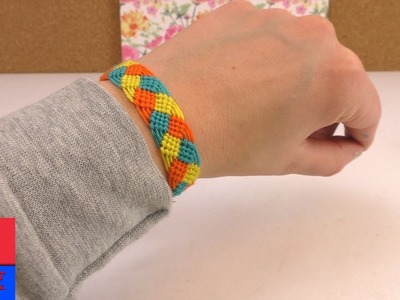 Fabriquer un bracelet de l’amitié DIY | Bracelet à tisser à faire soi-même