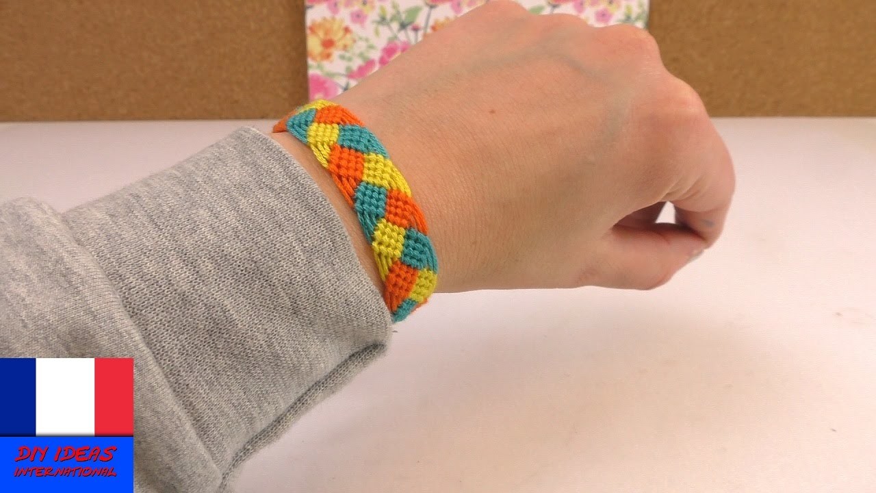 Fabriquer un bracelet de l’amitié DIY | Bracelet à tisser à faire soi-même