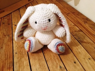 Lapin Amigurumi Crochet 3. Bunny Amigurumi Crochet 3