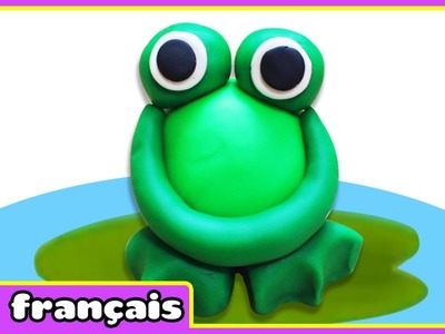 Comment faire une Grenouille en Pâte à Modeler  | How to make a Play Doh Frog | HooplaKidz Français