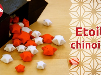 Origami - Etoiles chinoises du bonheur [Senbazuru]