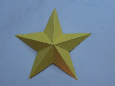 Tuto origami: étoile