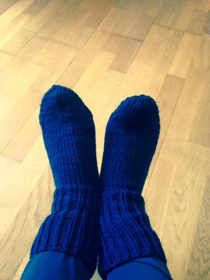 Tutoriel tricot chaussettes adultes.Socks tutorial knit.Calze adulti maglia