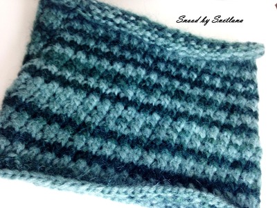 Tutoriel tricot point fantaisie facile. Easy knitting stitch tutorial fantasy. Facile punto maglia