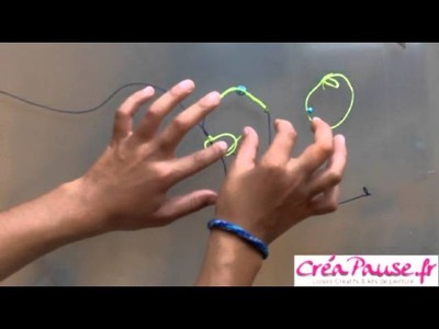 Comment faire un bracelet Shamballa - Tresser un bracelet Shamballa