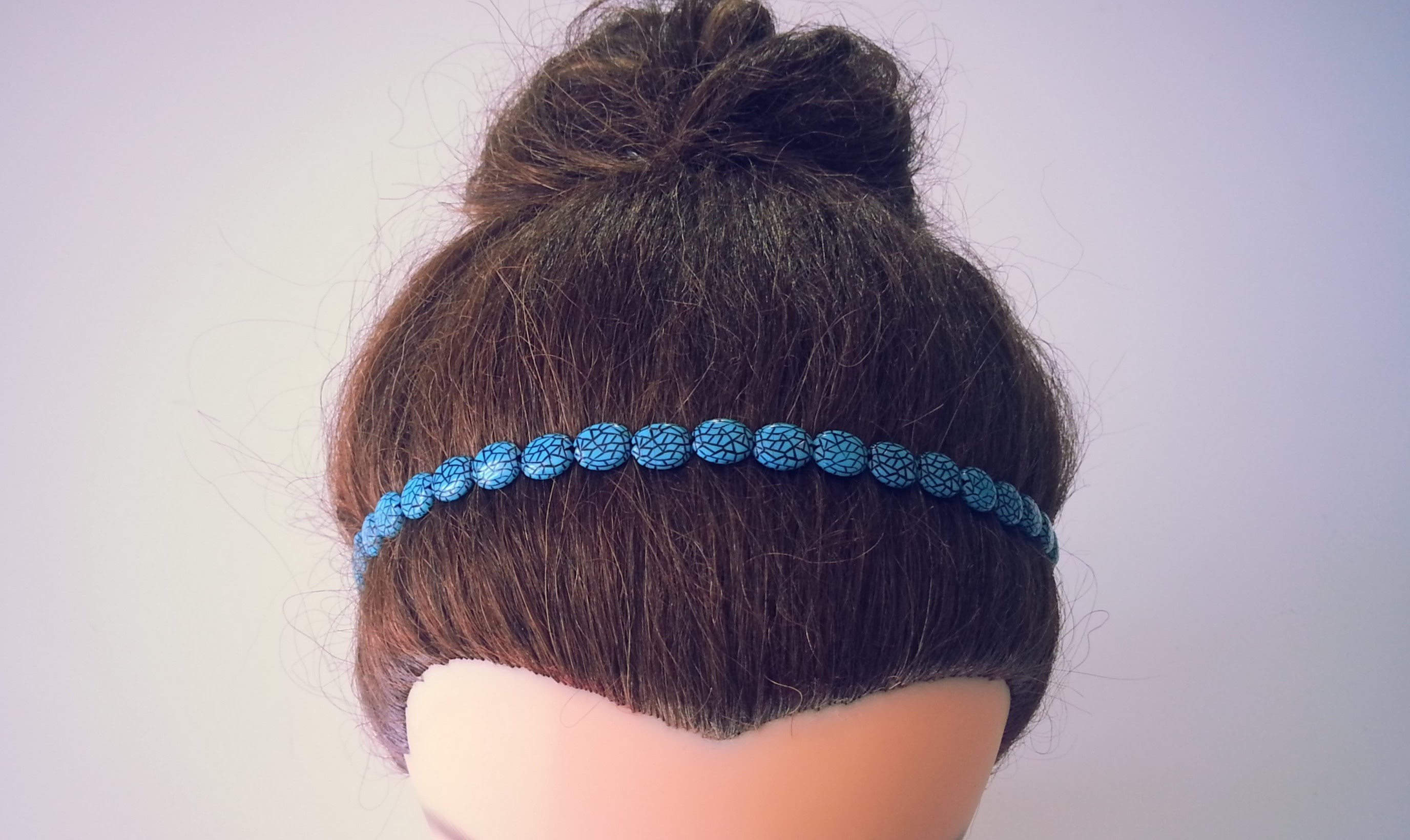 DIY Fabriquer un Headband avec des perles