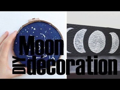 [DIY] MOON DECORATION 