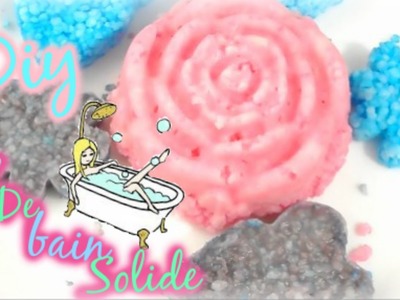 ✁ DIY  - Sel de bain solide ♡
