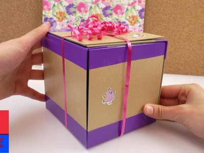 Emballage cadeau à faire soi-même | Cadeau DIY pour un anniversaire | Ducktape