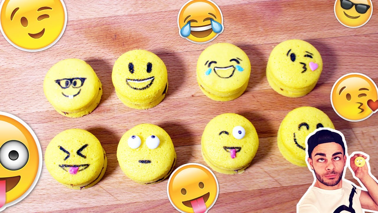Recette des Whoopies Emoji au Nutella - Un Délice !