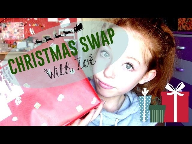 • [SWAP] Swap de Noël avec Zoé Creas •