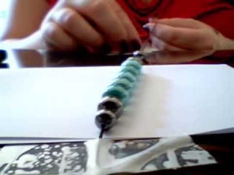 Tuto : bracelet shamballa