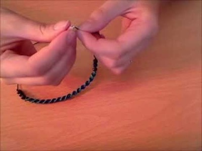 ►►Tutoriel bracelet shamballa◄◄ LECON N°7